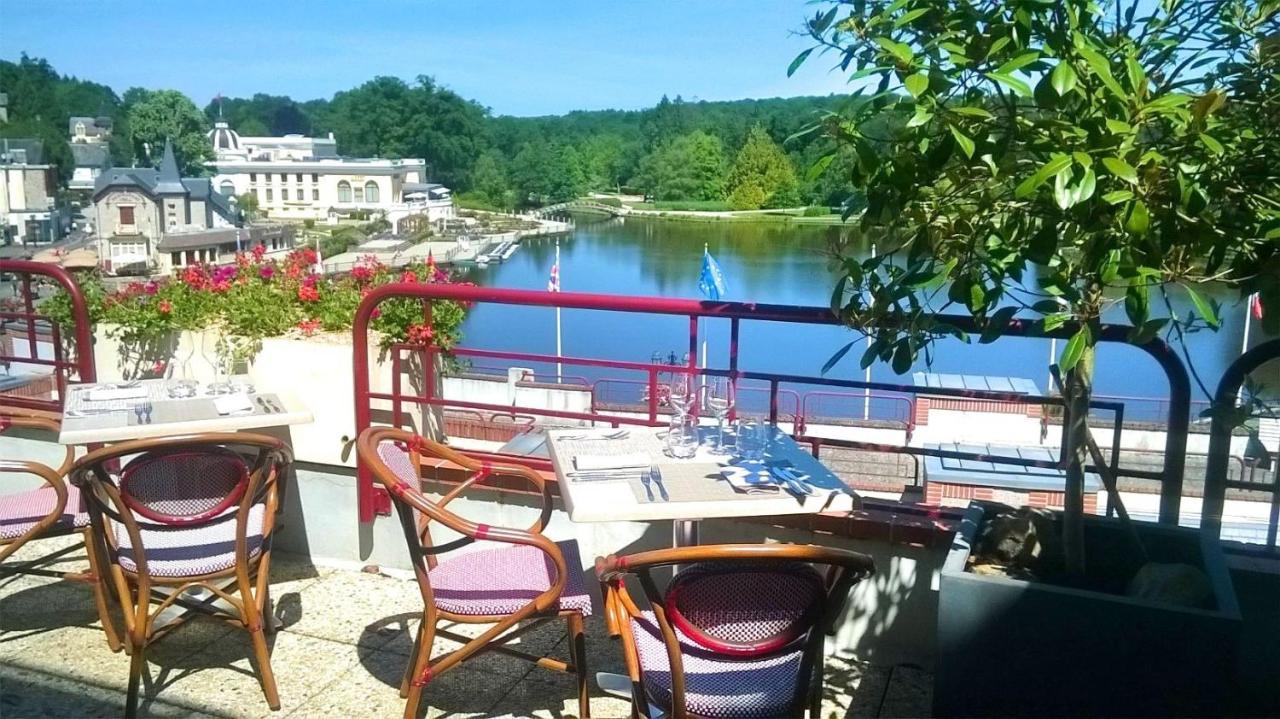 Hotel Spa Du Beryl Bagnoles de l'Orne Normandie Exterior photo