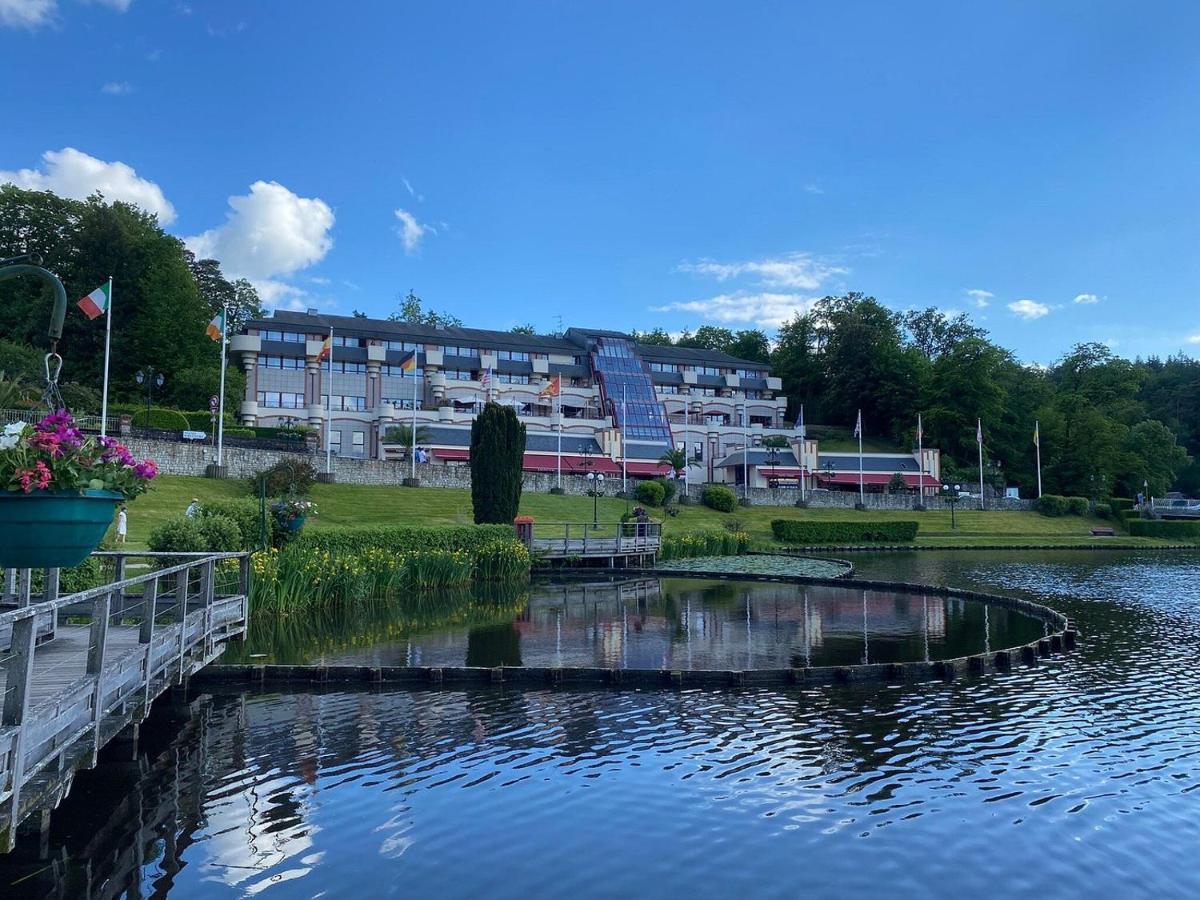 Hotel Spa Du Beryl Bagnoles de l'Orne Normandie Exterior photo