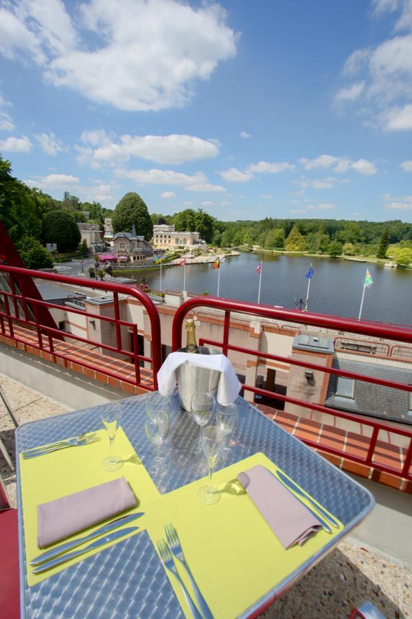 Hotel Spa Du Beryl Bagnoles de l'Orne Normandie Exterior photo