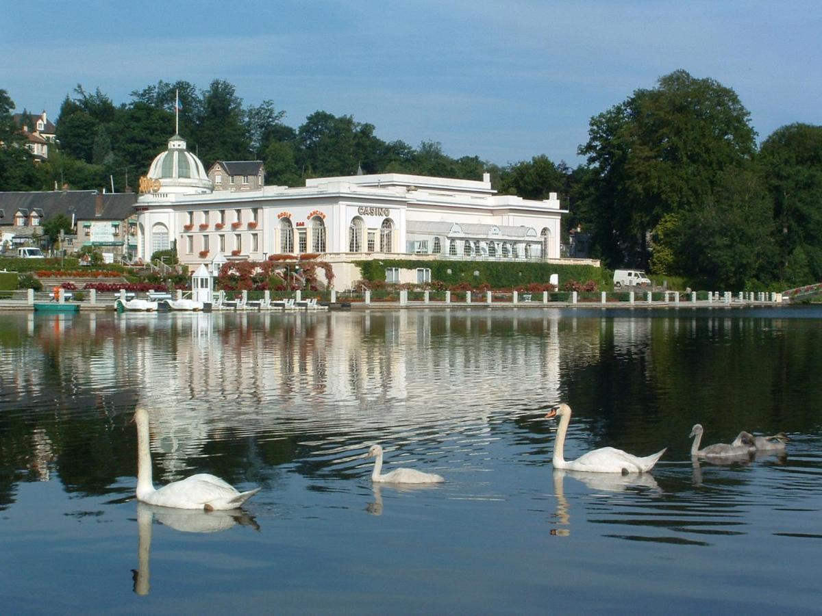 Hotel Spa Du Beryl Bagnoles de l'Orne Normandie Exterior photo